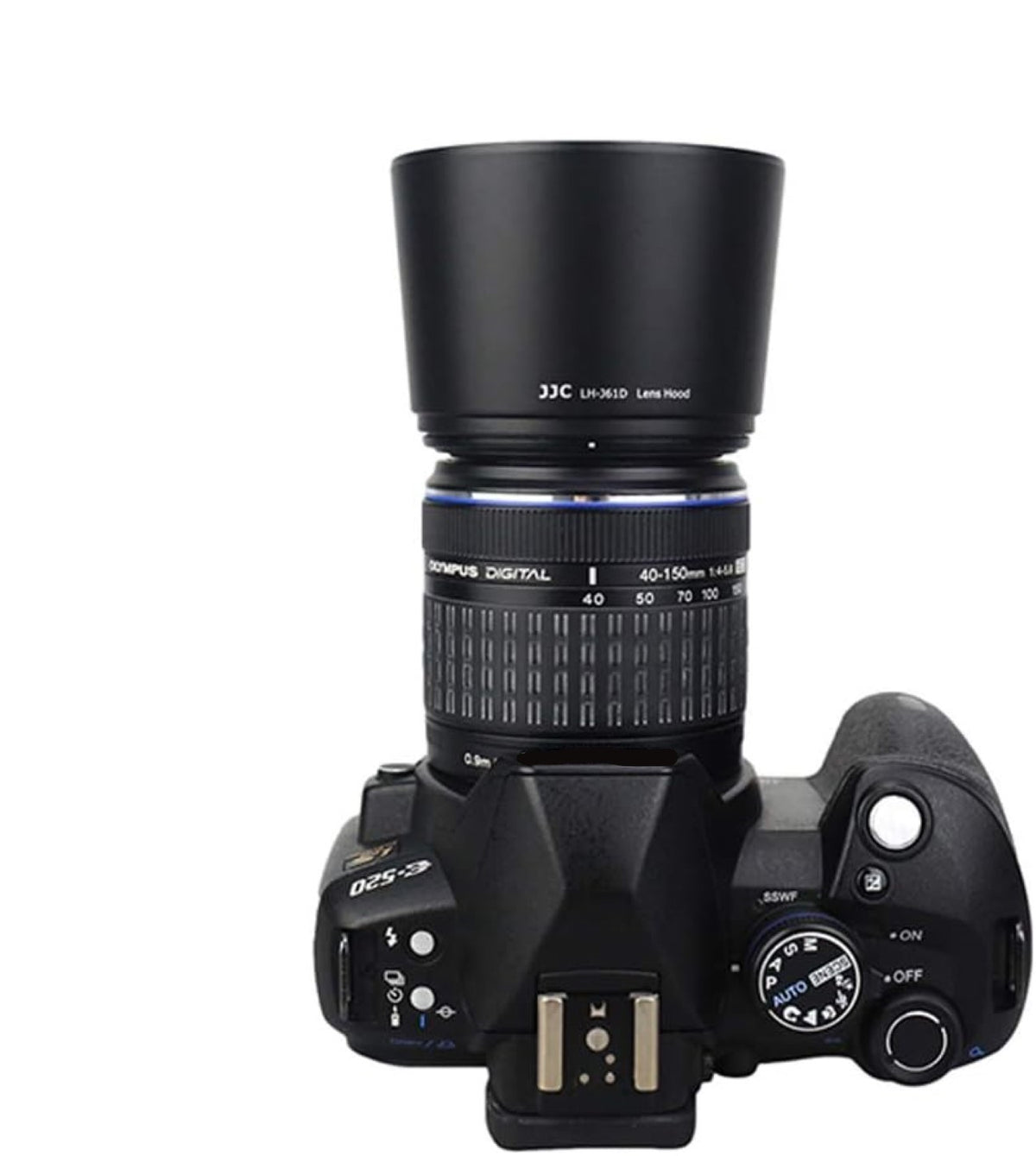 Gegenlichtblende für Olympus LH-61D/40–150mm Objektive