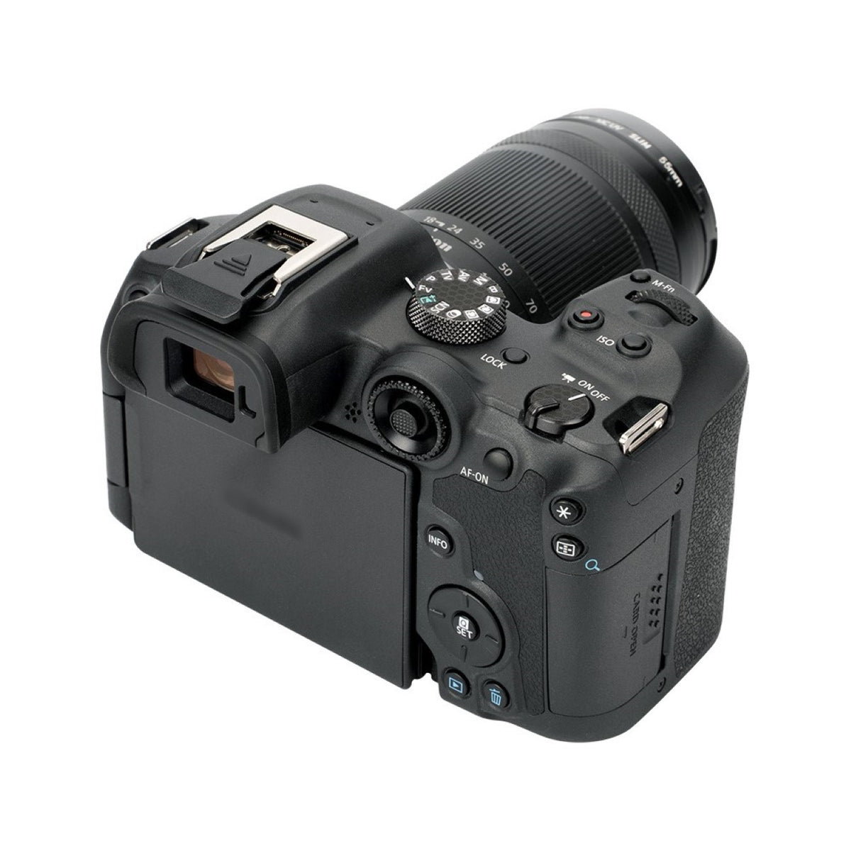 Hot Shoe Cover ersetzt Canon ER-SC2 für EOS R8 R50 R10 R7 R6MII R5C R3 Premium ABS Schutzkappe
