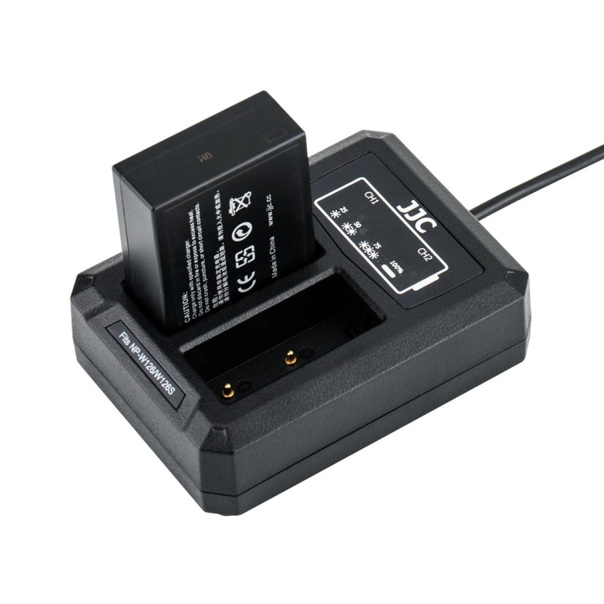 USB Dual Akku Charger für Fujifilm NP-W126S