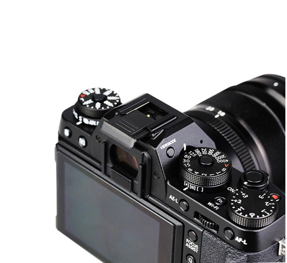 Hot Shoe Cover für Nikon einzelne Olympus Panasonic Ricoh Kameras Premium ABS Schutzkappe ersetzt BS-1