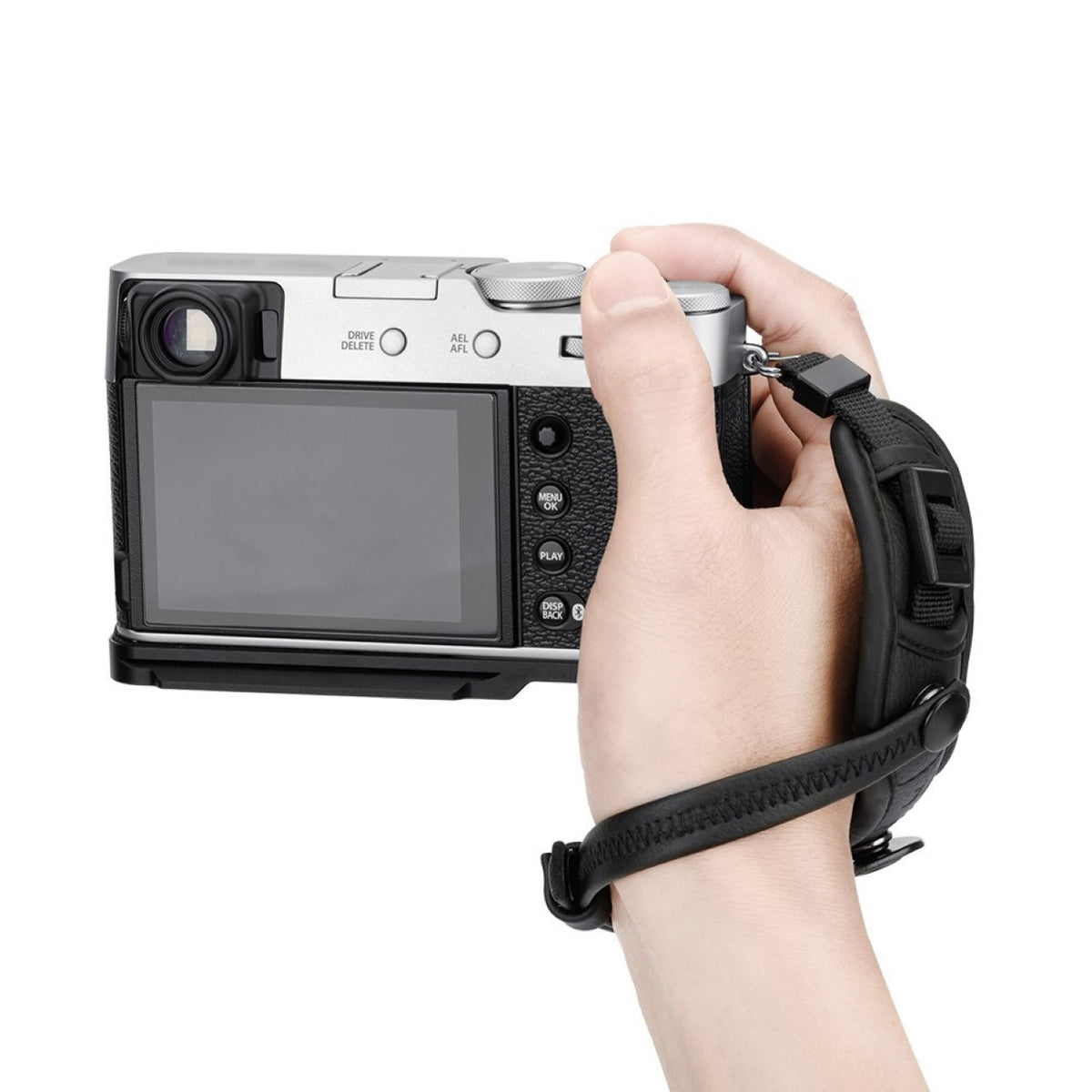 Kamera Handgriff für Fujifilm X100VI Aluminium Arca Swiss kompatibel