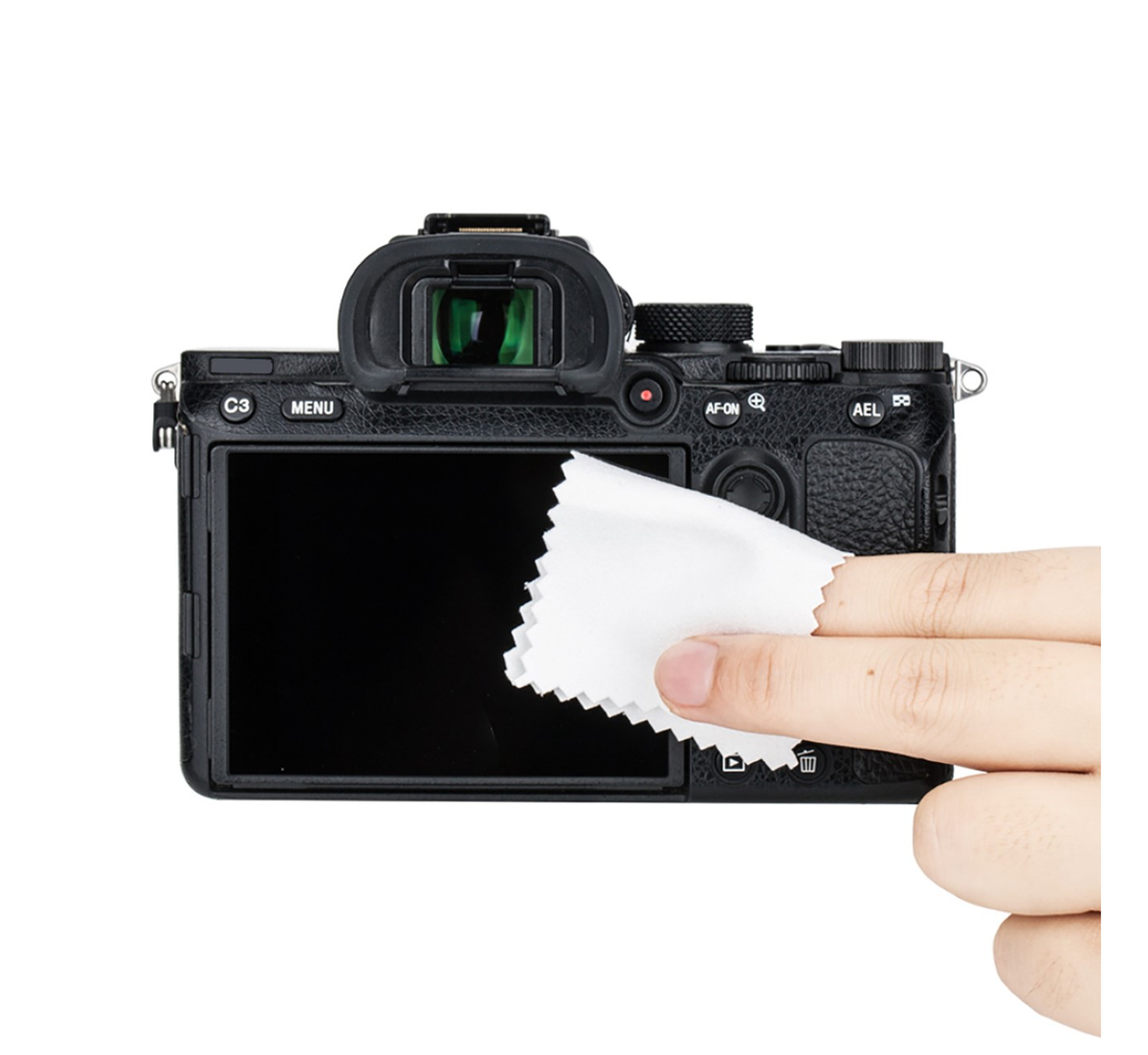 Glas Display Schutzfolie für Fujifilm X-T5 Ultra dünn hohe Lichtdurchlässigkeit 9H Härte