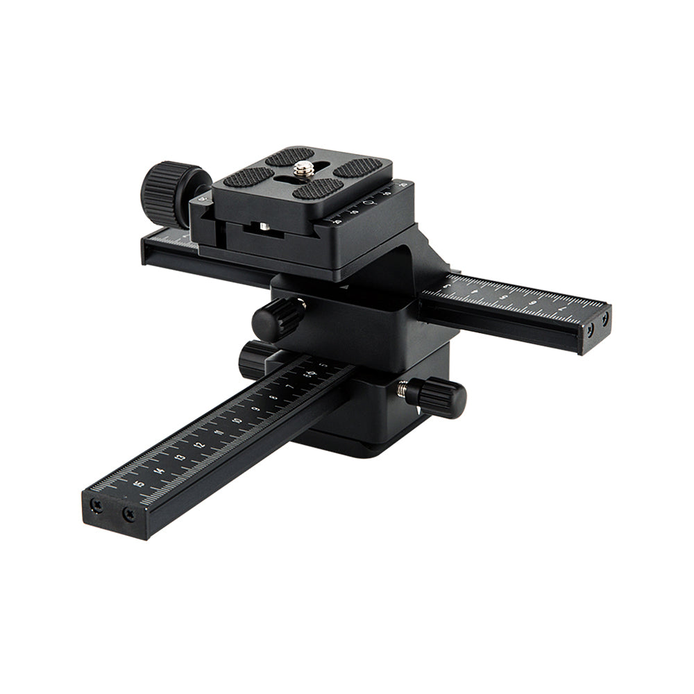 3D Makro-Einstellschlitten 4-Wege Kreuzschlitten MFR-3