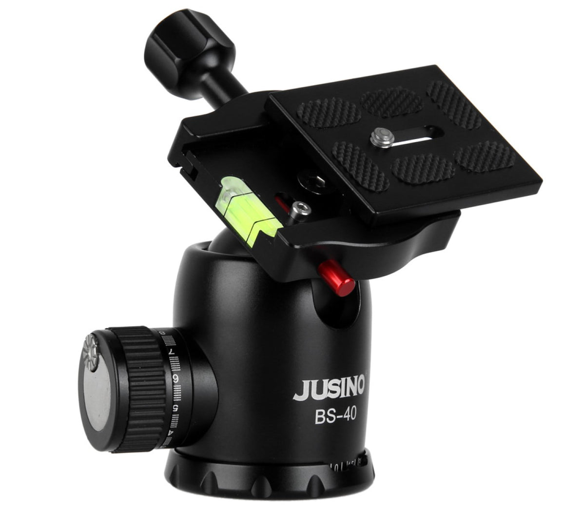 JUSINO Robuster Kugelkopf Stativkopf bis 20kg belastbar BS-40