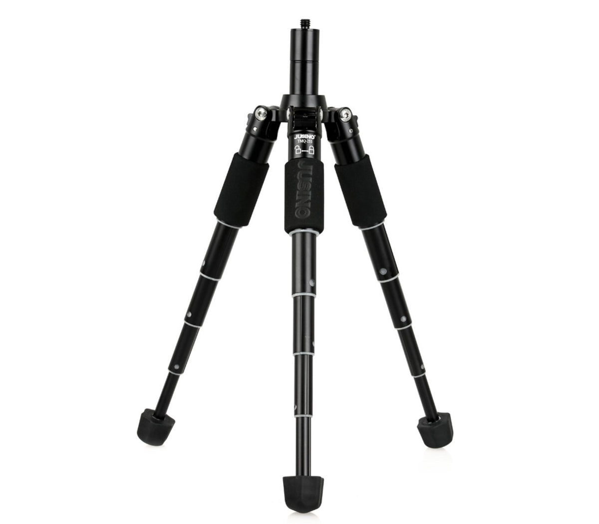 JUSINO TMQ-255 Stabiles Mini-Stativ Tischstativ - Inkl. Transporttasche, Aluminium