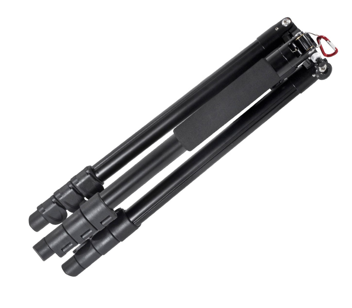 JUSINO Vielseitiges Tripod/Monopod Stativ 11-155cm Höhe Belastbar bis 6kg X-426