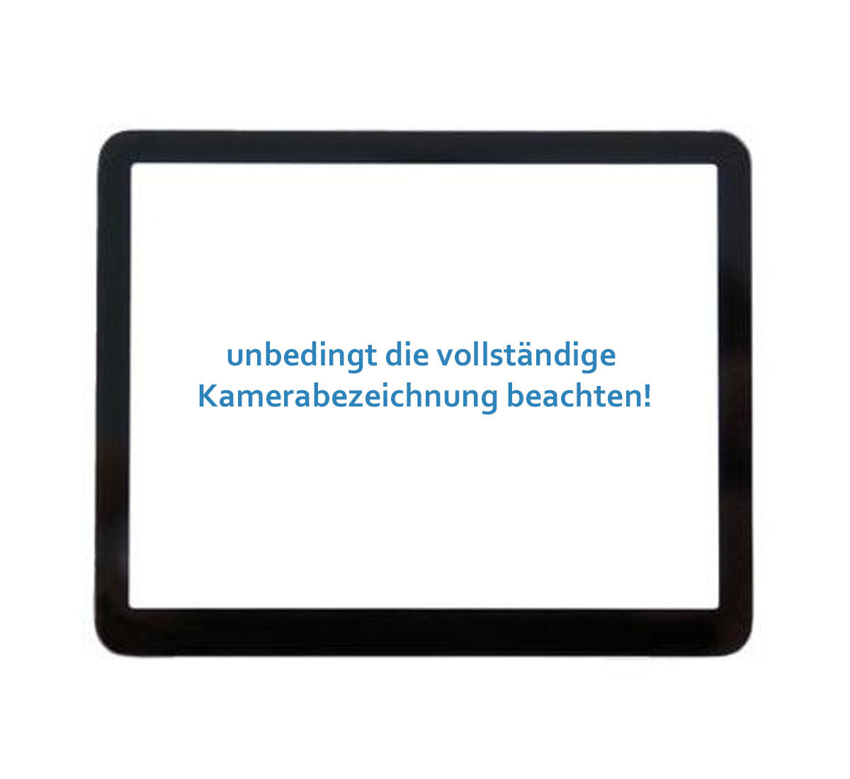 LCD Displayschutz für Nikon D700