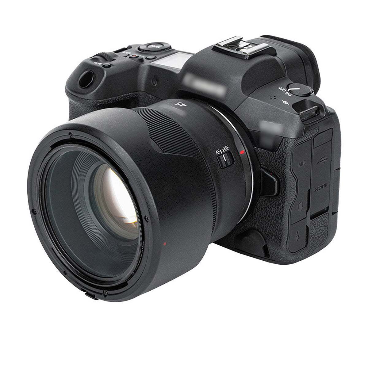 JJC Gegenlichtblende für Canon RF 45mm F1.2 STM, Bajonett, Blütenform - LH-ES73BT