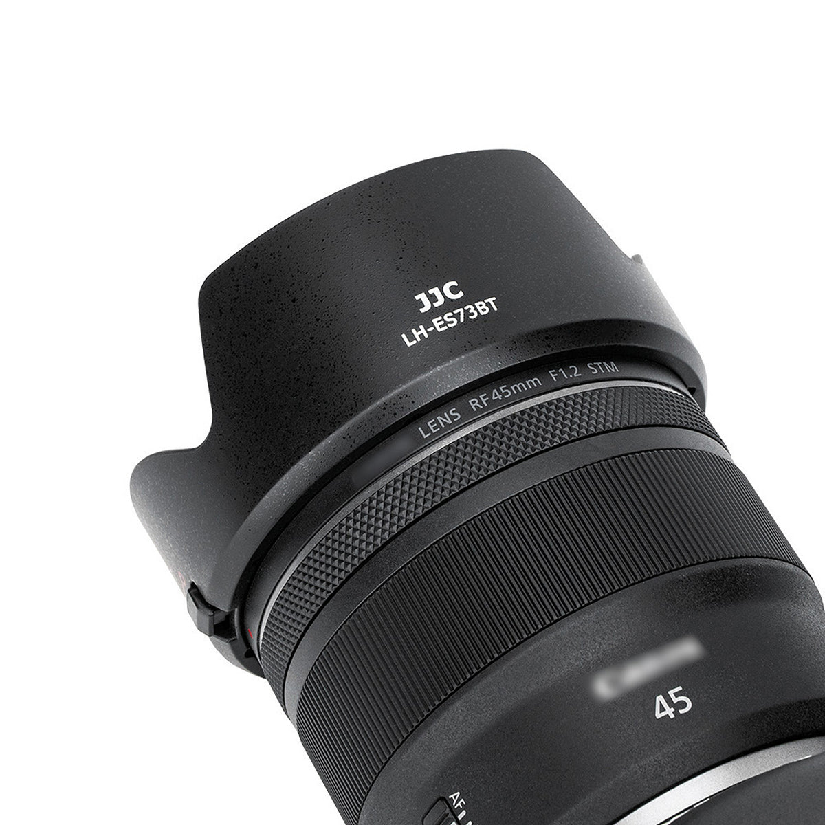 JJC Gegenlichtblende für Canon RF 45mm F1.2 STM, Bajonett, Blütenform - LH-ES73BT