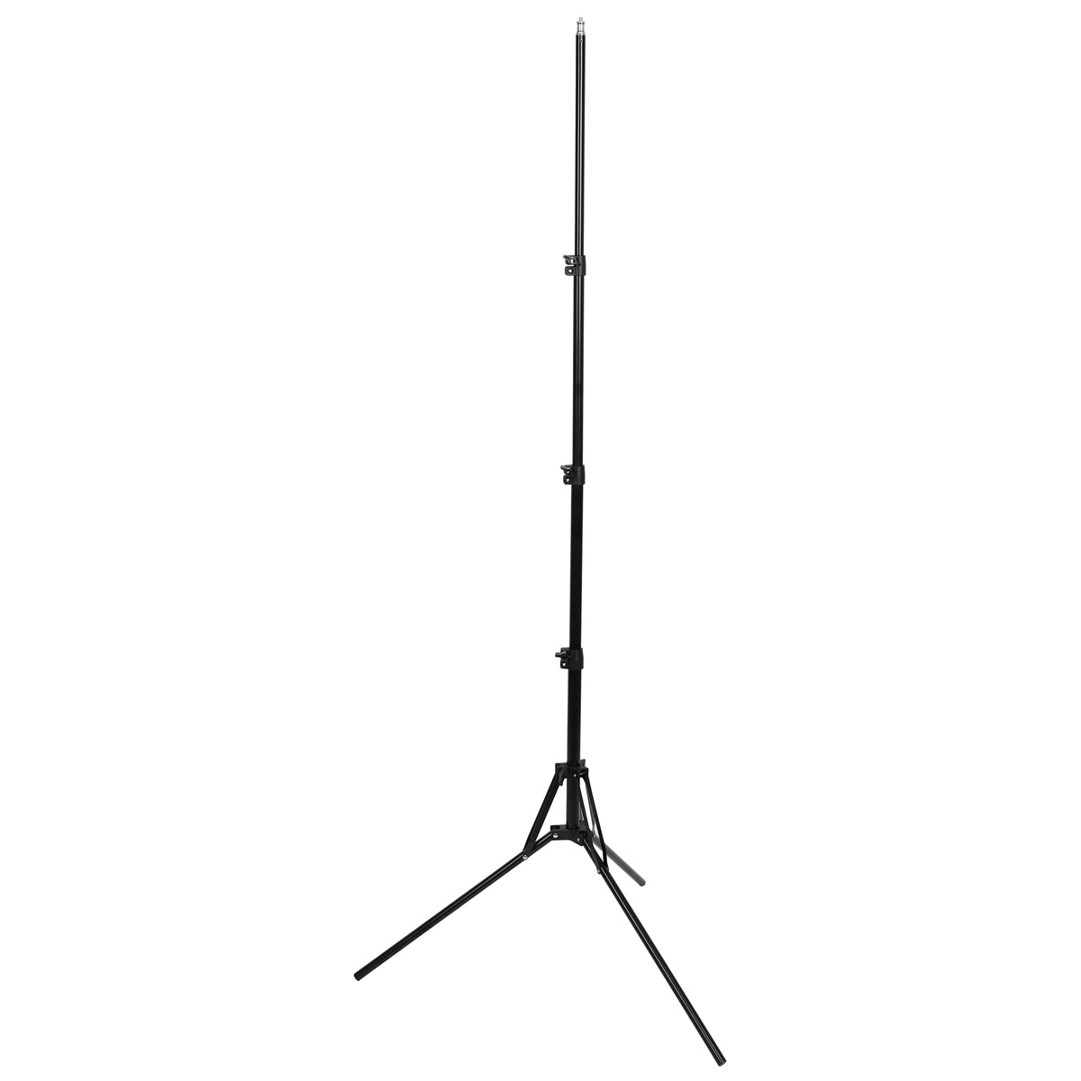 Kompakt faltbares Lampenstativ 180cm schlankes Design & kleines Packmaß