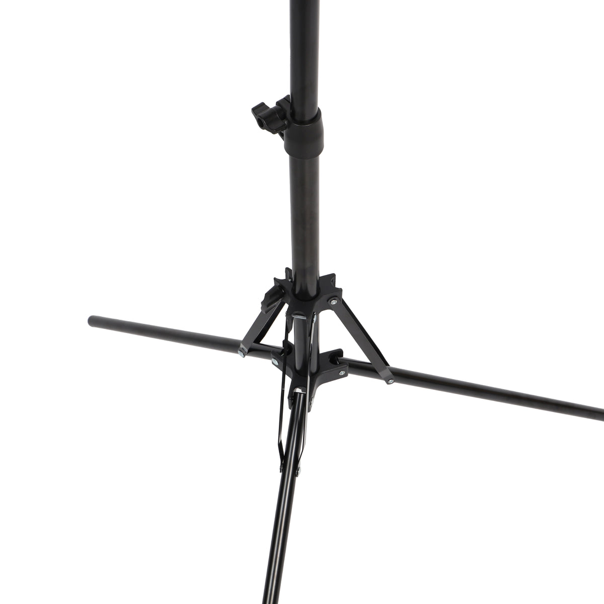 Kompakt faltbares Lampenstativ 180cm schlankes Design & kleines Packmaß