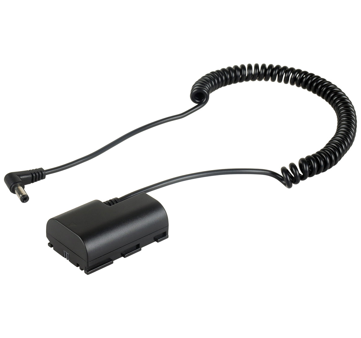 DC-Coupler für Canon EOS mit LP-E6 ähnlich wie DR-E6 Akku-Dummy für permanente Stromversorgung über z.B. V-Mount Akku