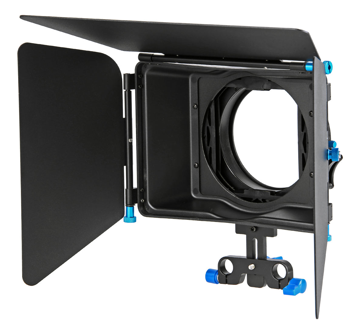 ayex M3 Matte Box, Video-Sonnenblende mit Filtereinsätzen für 15mm DSLR Rig Systeme