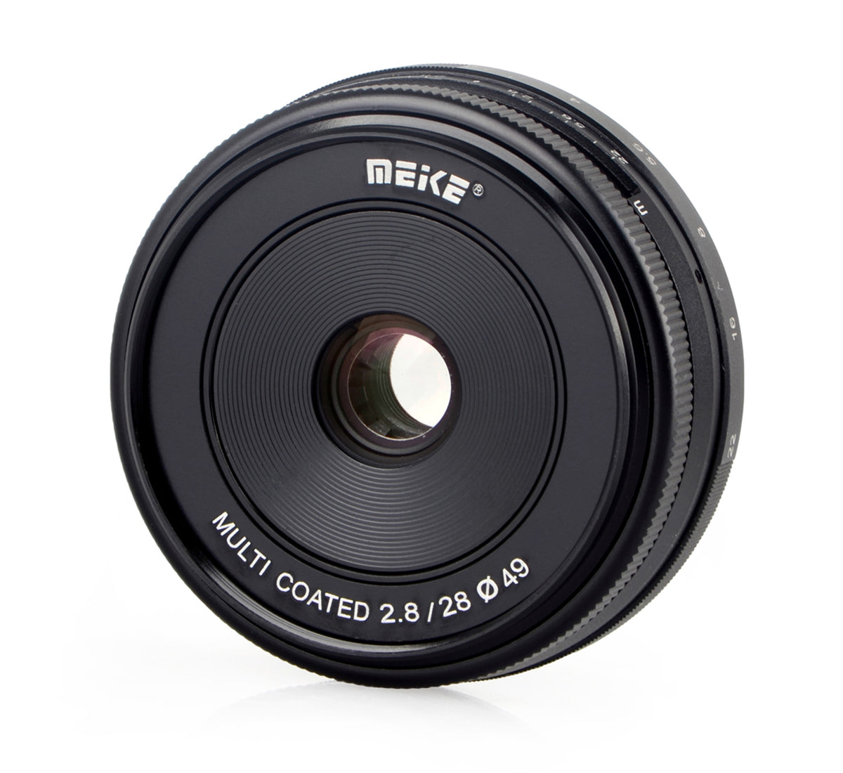Meike 28mm F2.8 Objektiv multicoated für Sony E-Mount - B-Ware