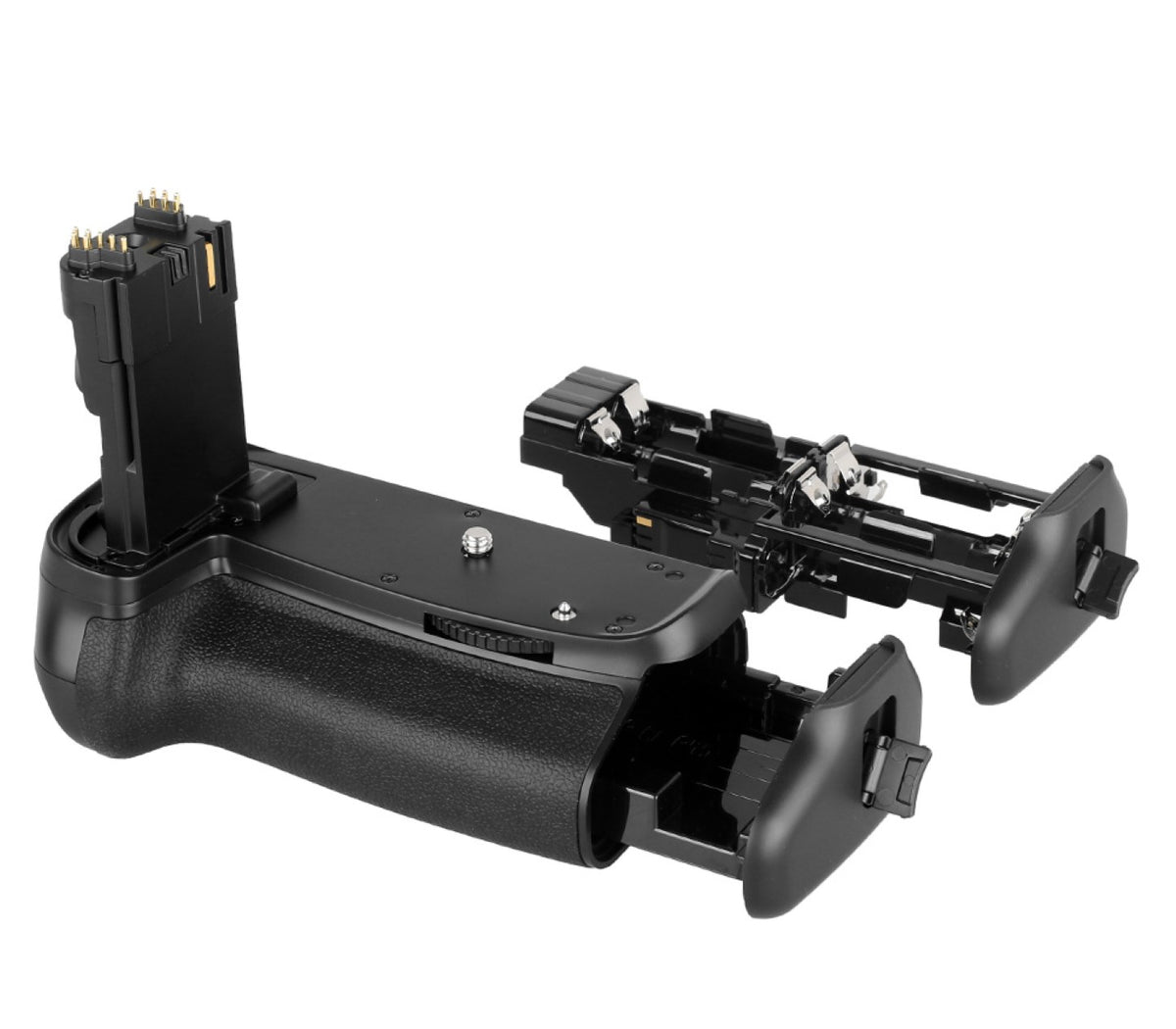 Batteriegriff Set für Canon EOS 90D 80D 70D + 2x LP-E6N Akku wie BG-E14