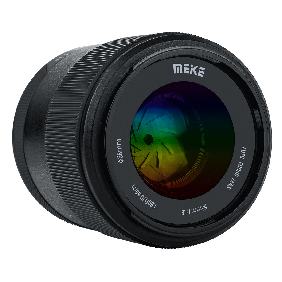 Meike Vollformat Objektiv 55mm F1.8 AF Pro STM Autofokus Portrait für Sony E Mount