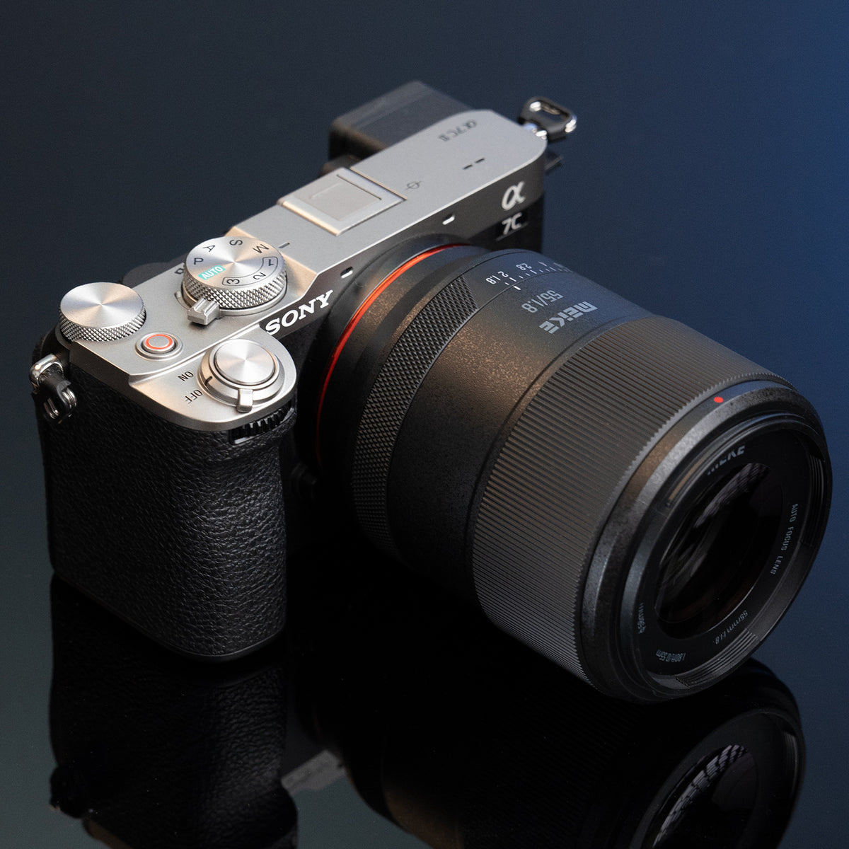 Meike Vollformat Objektiv 55mm F1.8 AF Pro STM Autofokus Portrait für Sony E Mount