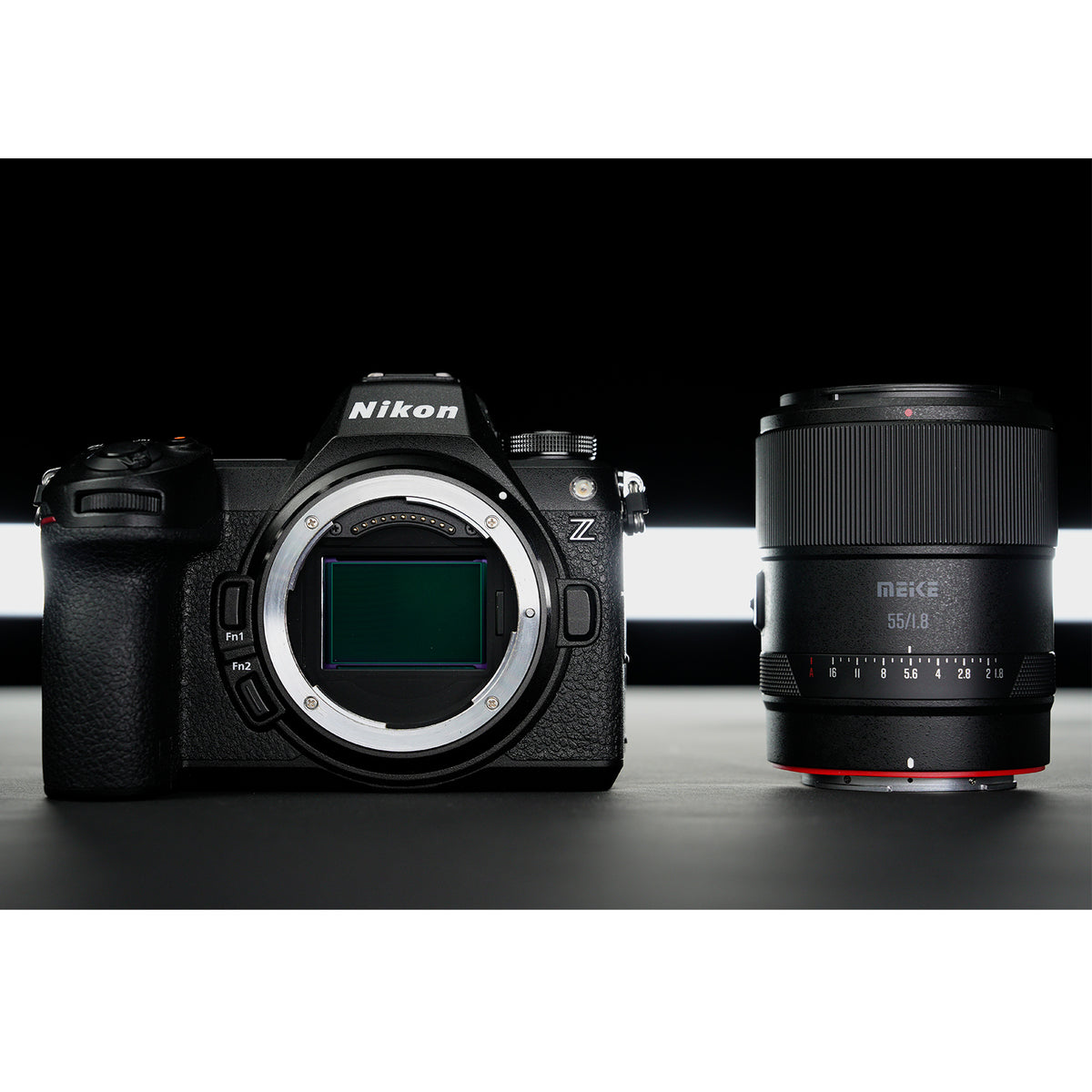 Meike Vollformat Objektiv 55mm F1.8 AF Pro STM Autofokus Portrait für Nikon Z Mount