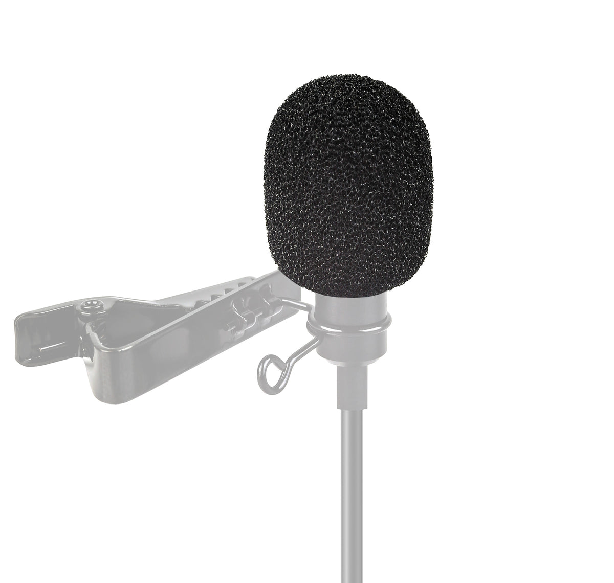 Mikrofon Schaumstoff Schutz für z.B. Lavalier-Mikrofone 10er Pack
