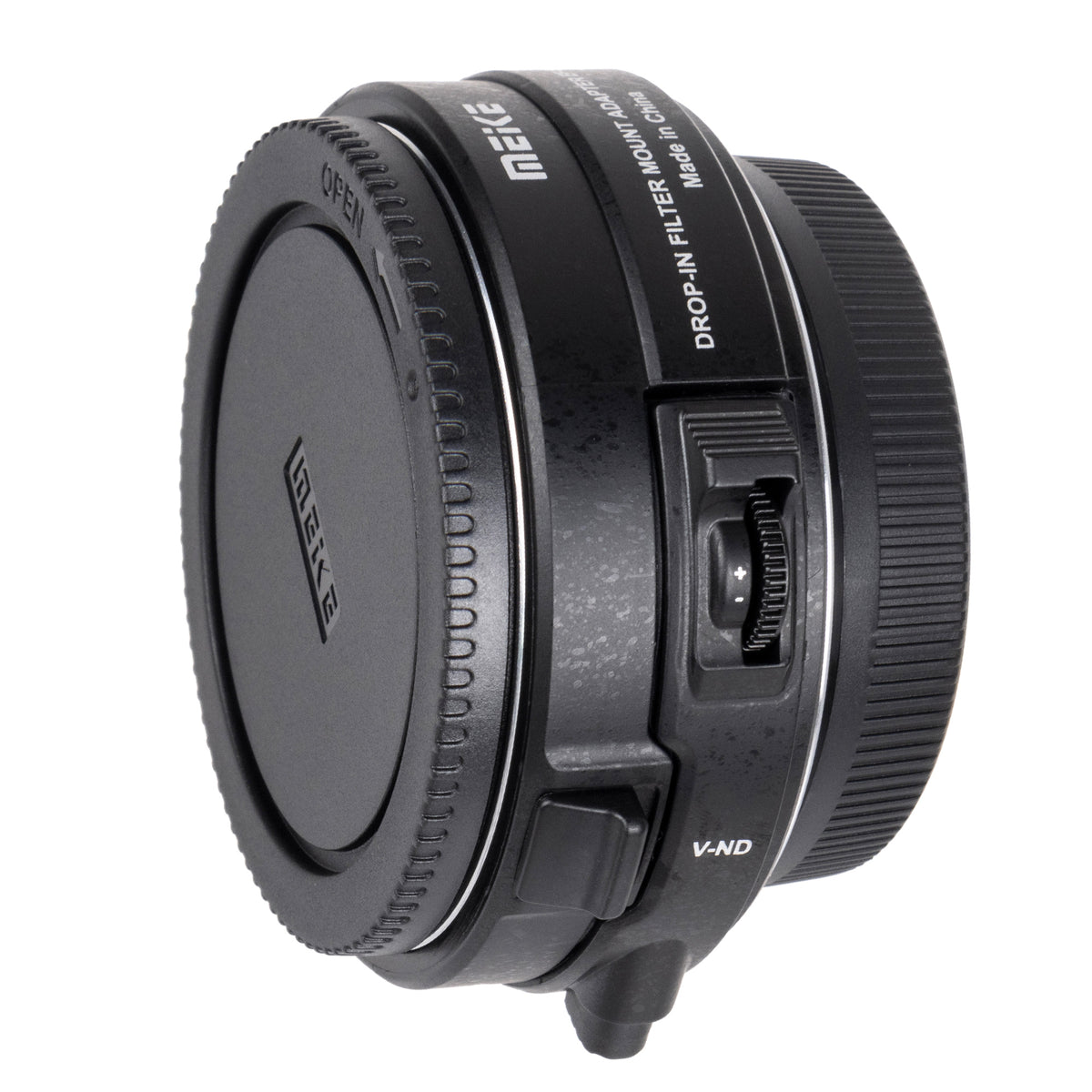 Meike MK-EFTM-C Mount-Adapter für Canon EF auf Canon EOS M Inkl. variablem ND-Filter und klarem UV-Filter