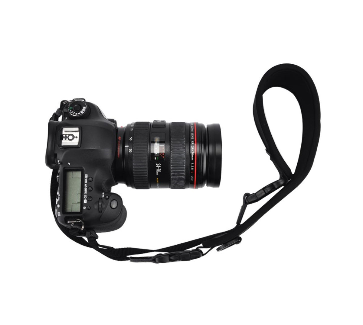 Neopren-Kameragurt verstellbarer & bequemer Schultergurt für DSLR und spiegellose Kameras