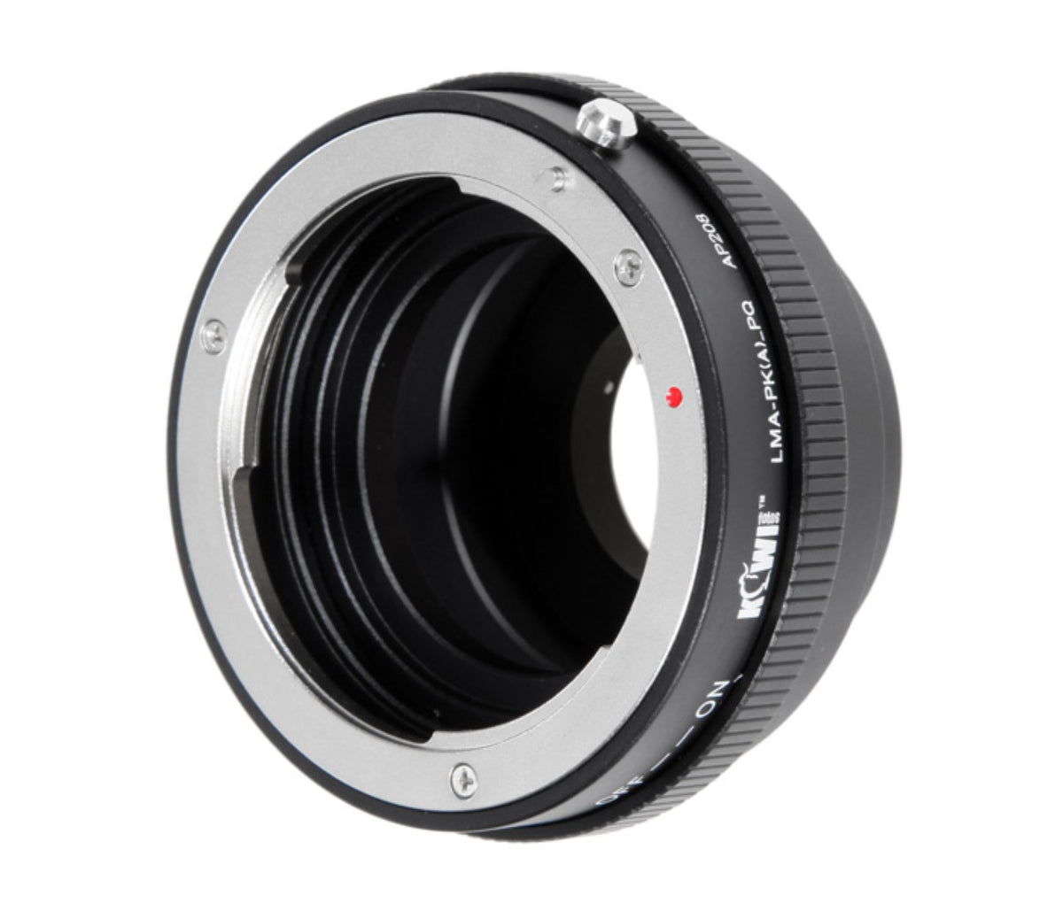Objektivadapter für Pentax K Objektive an Pentax Q Kameras