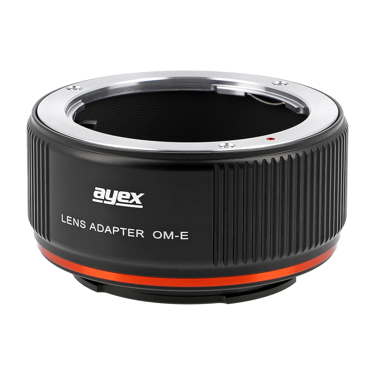 ayex Objektivadapter für Olympus OM Objektive an Sony Alpha E-Mount Kameras OM-E