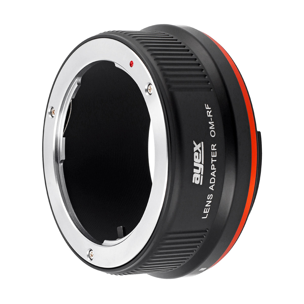 ayex Objektivadapter für Olympus OM Objektive an Canon EOS R R5 R6 R7 R8 R10 R50 R100 OM-EOS R