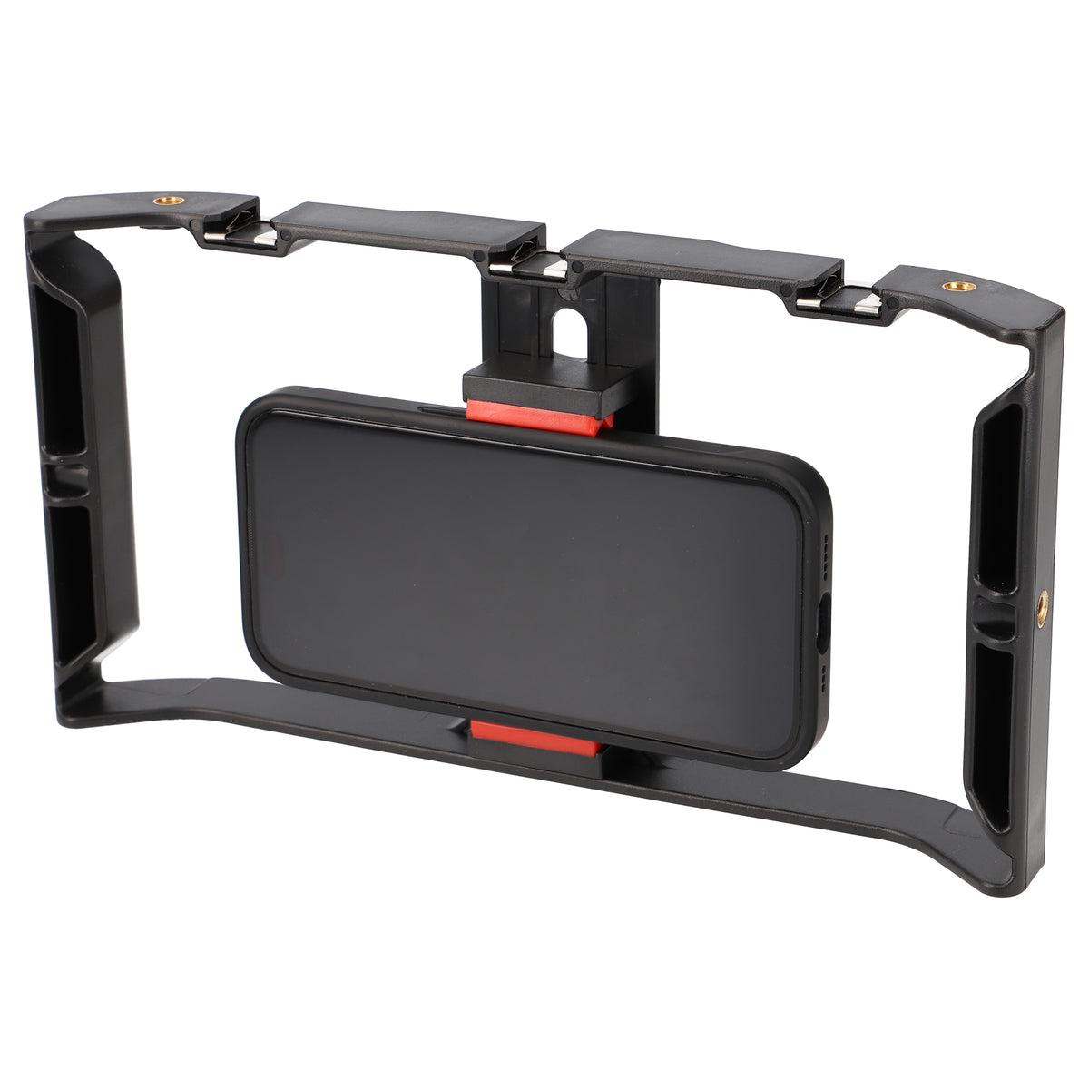 Handyhalterung Smartphone Video Rig Stabilizer für stabile Videoaufnahmen & Vlogging