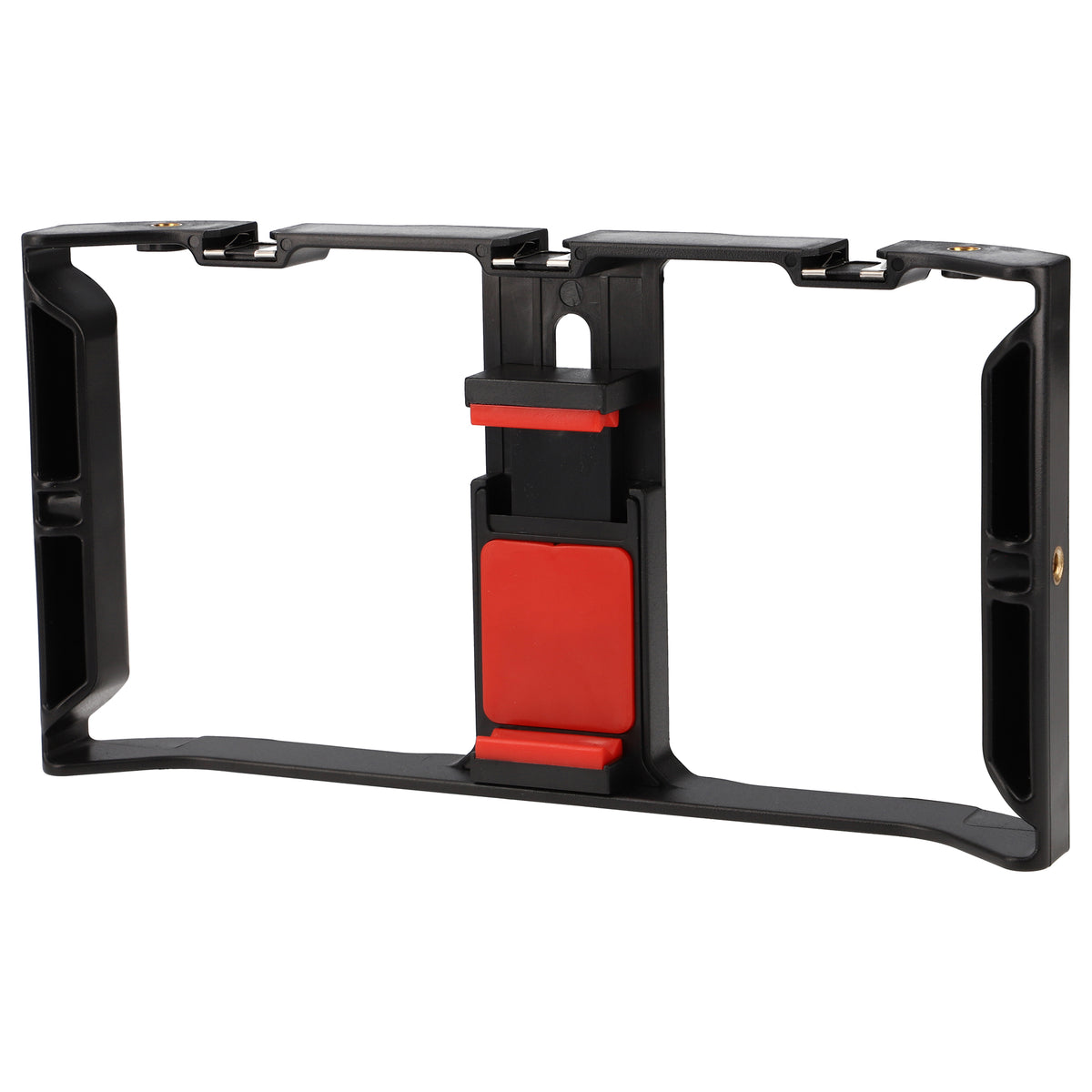 Handyhalterung Smartphone Video Rig Stabilizer für stabile Videoaufnahmen & Vlogging