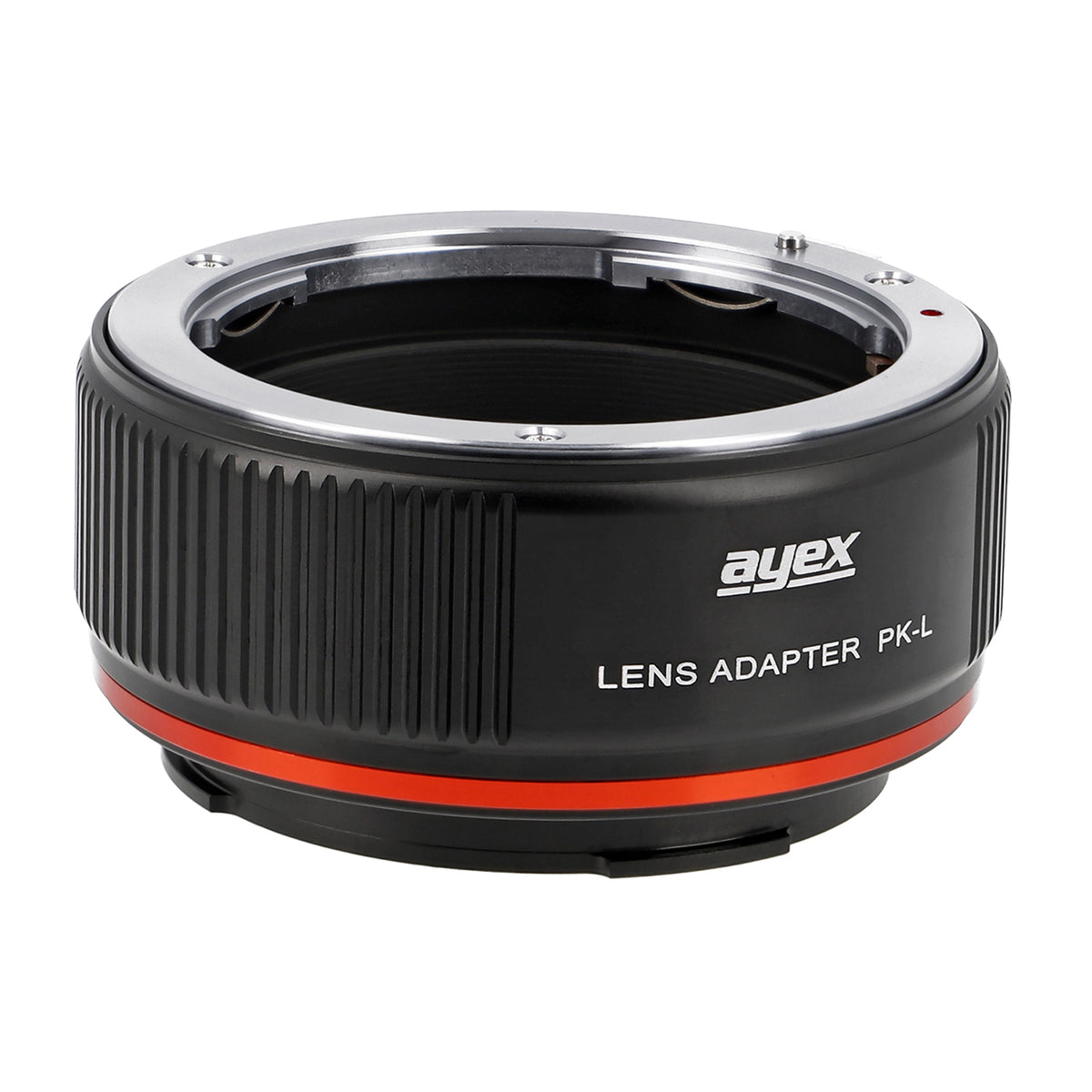 ayex Objektivadapter für Pentax K Objektive an Panasonic Lumix Leica & Sigma L-Mount Kameras PK-L