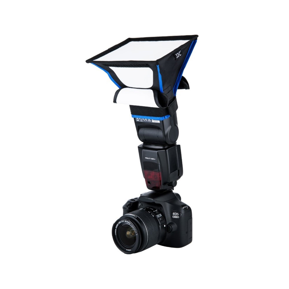 Rechteckiger Diffusor Softbox für tragbare Blitzgeräte Größe S
