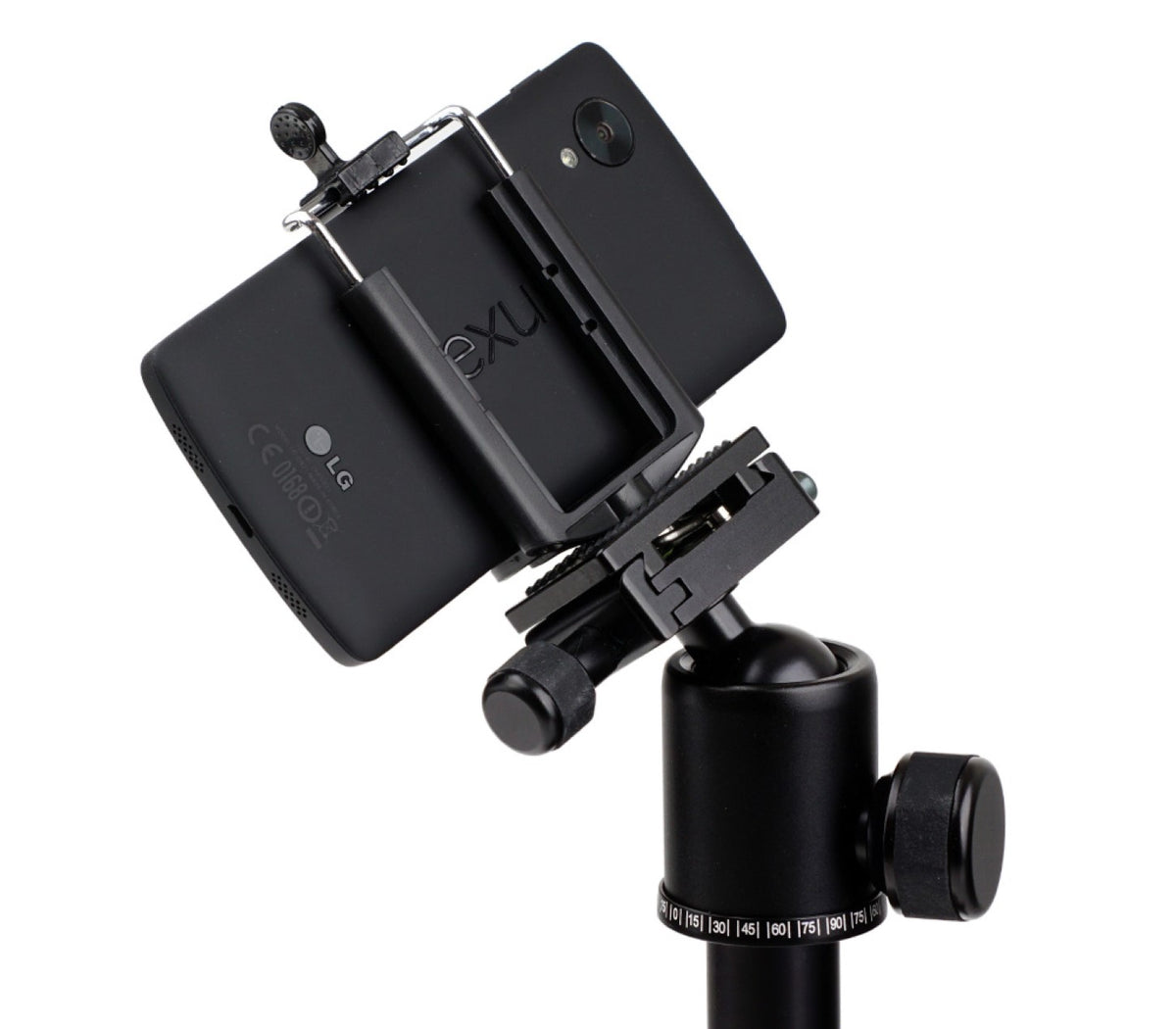Smartphone-Halter Phone Clip mit Stativgewinde