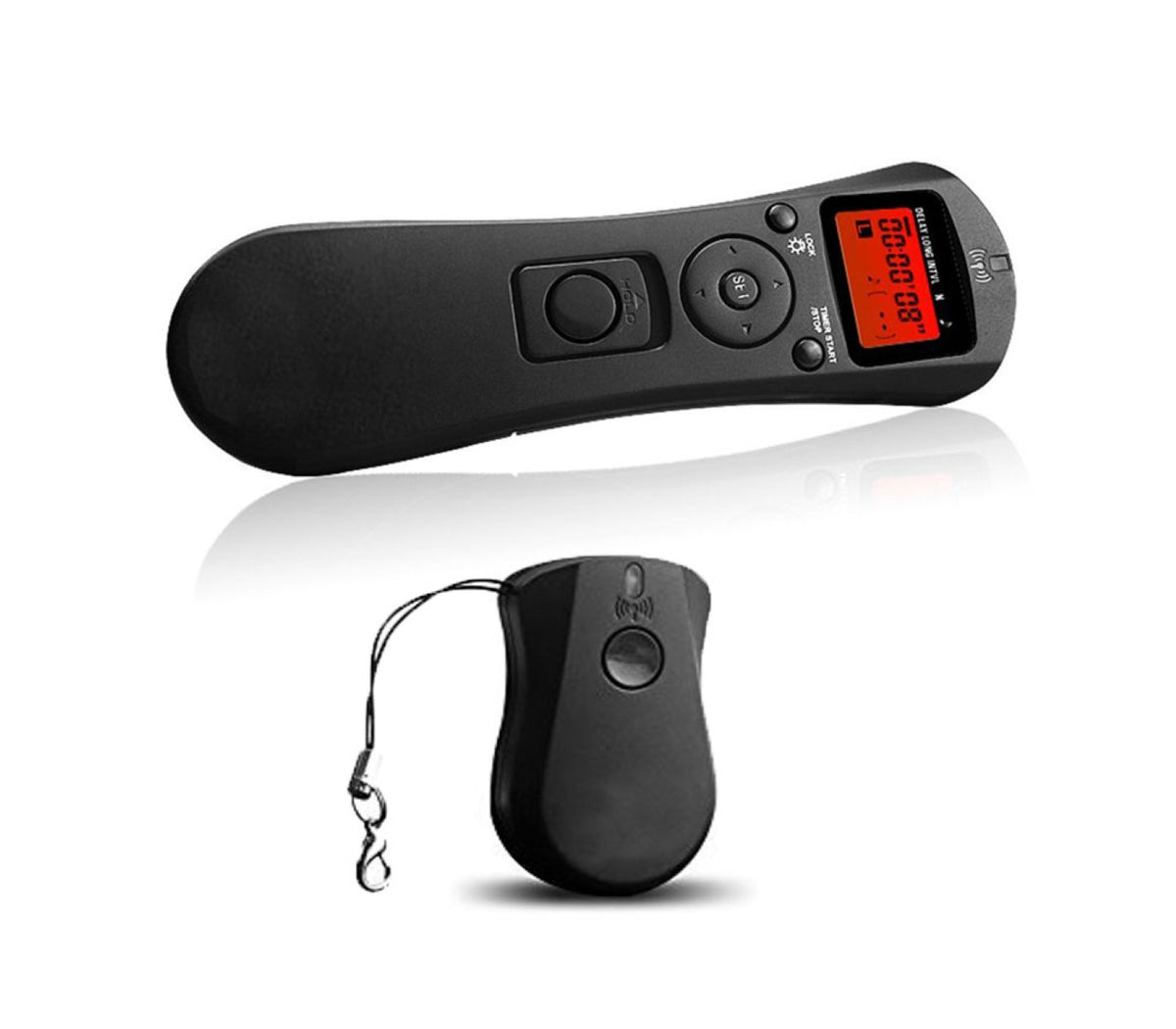 Timer Funk-Fernauslöser für verschiedene Kameras E3 N3 DC2 DC0 S2 S1 L1 RS-2 UC1 RR90 RR100 RST-720