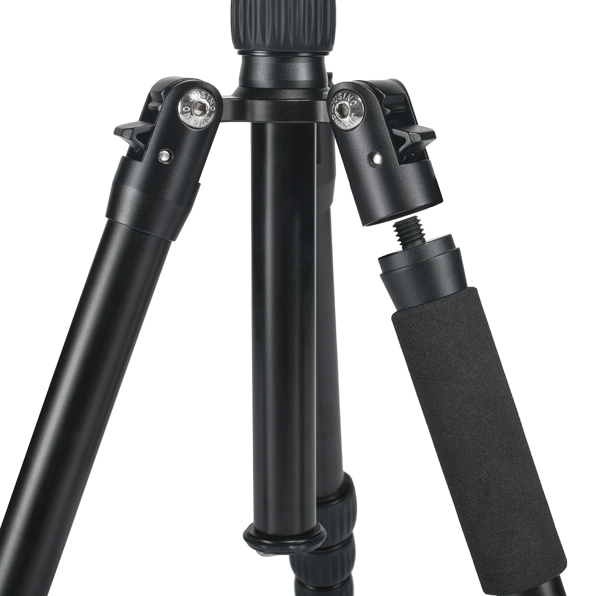 JUSINO TK-225S Traveller leichtes Reisestativ mit Monopod-Funktion