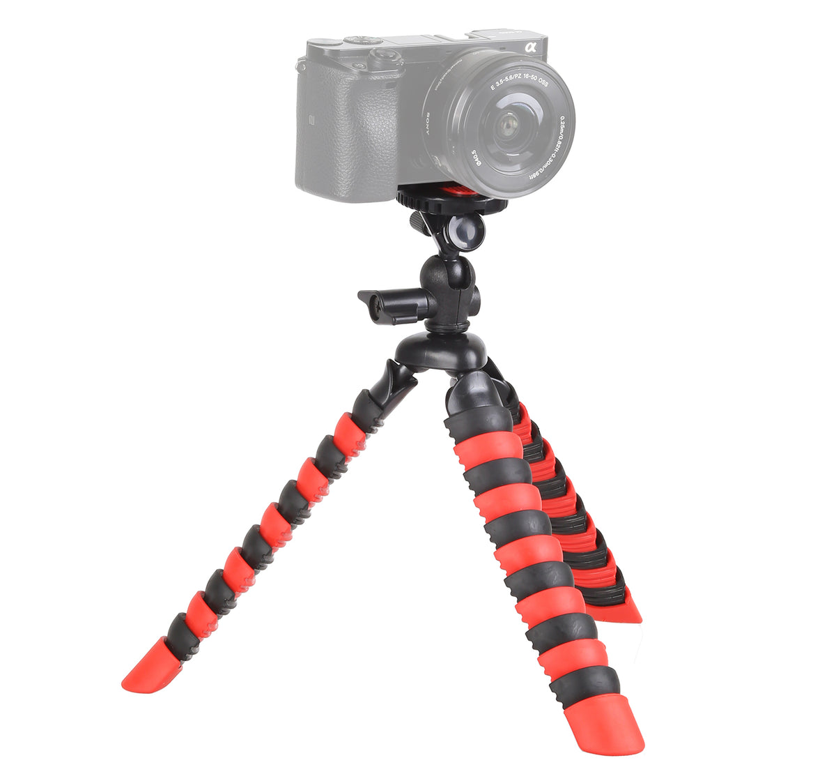 Flexibles Dreibein Kamera-Stativ Octopus-Tripod TM-20