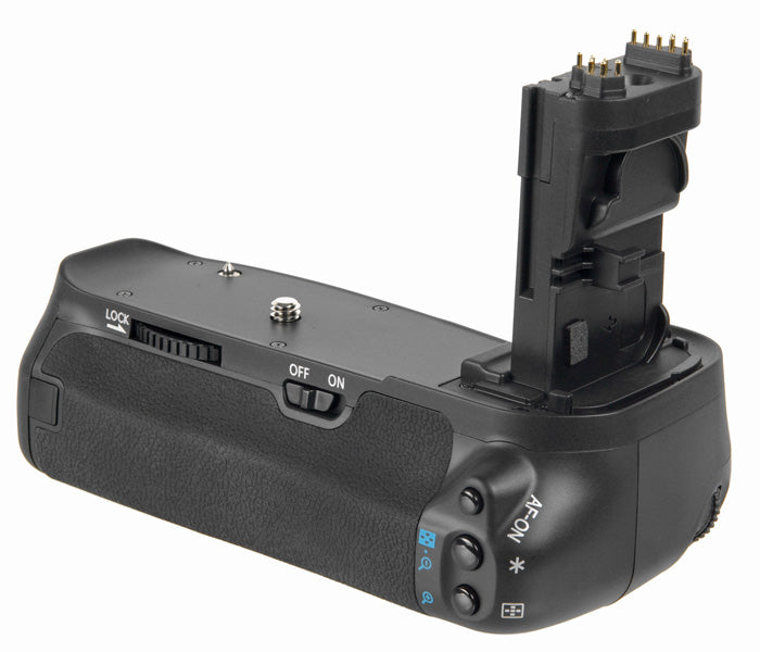 Batteriegriff Set für Canon EOS 60D 60Da + 2x LP-E6N Akku wie BG-E9