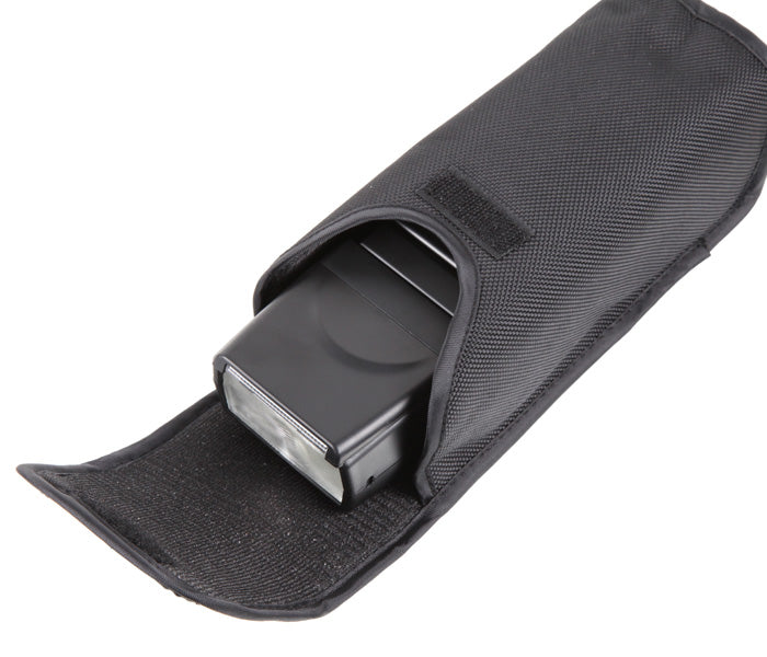 Blitztasche für Aufsteckblitze 18 x 8 x 8cm C