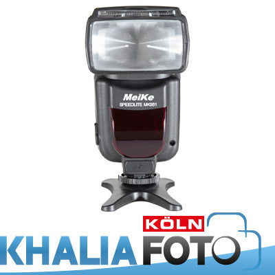 Meike TTL Blitz Speedlite MK951 für Canon EOS z.B. R5 7D 5D Mark II 5D Mark III 5D Mark IIII 90D 600D 1100D B-Ware