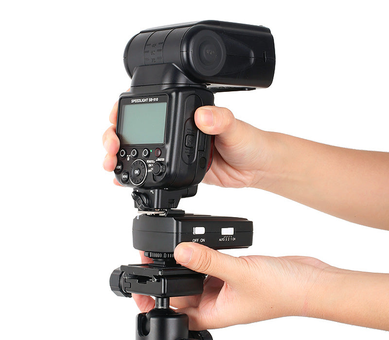 Pixel KING PRO i-TTL Funk-Blitzauslöser Set LCD-Display für Nikon mit 2 Empfängern