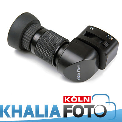Winkelsucher 1x - 2.5x für Canon Nikon Pentax Leica Sony Minolta