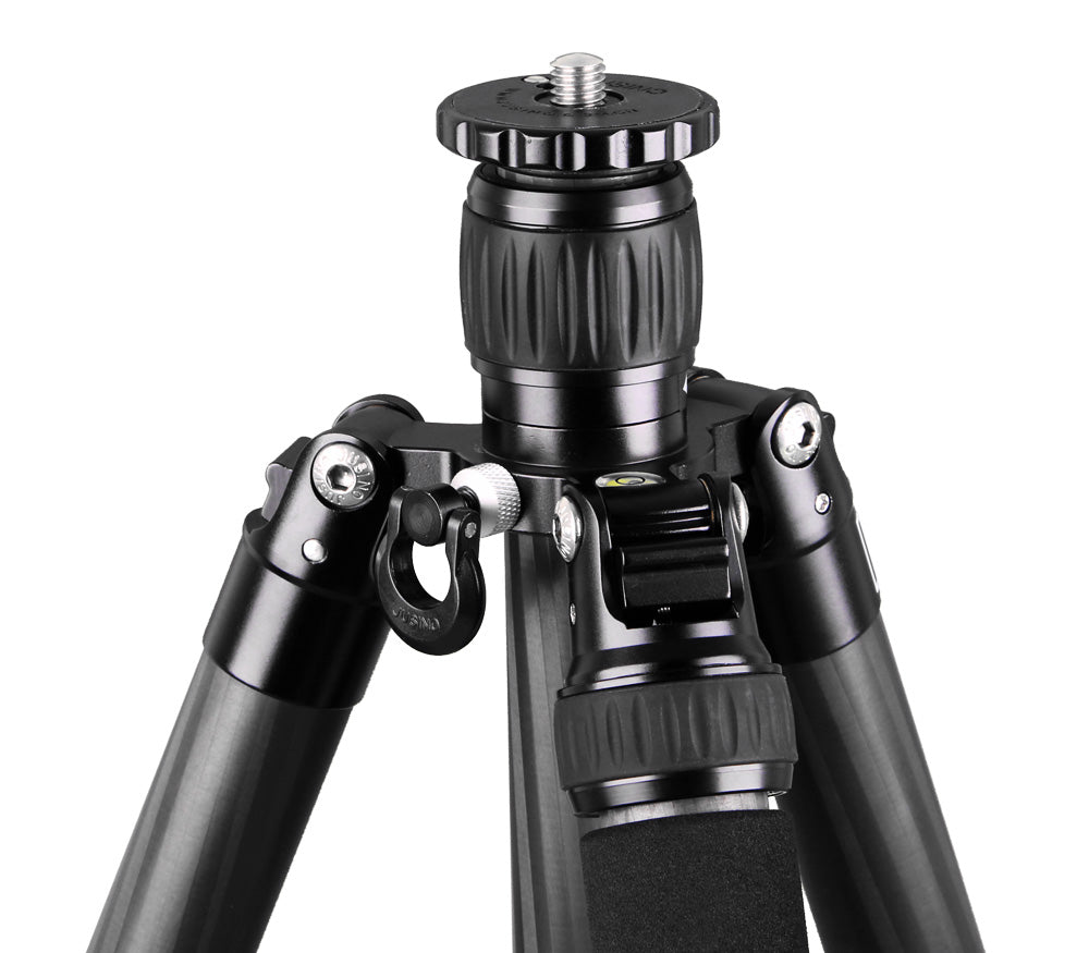 JUSINO TK-284 Tripod Traveller Reisestativ mit Monopodfunktion