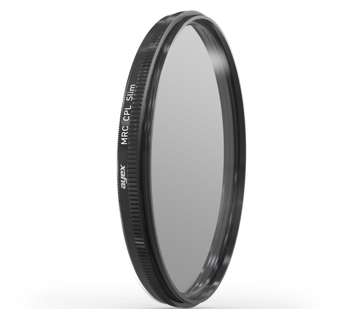 ayex 16-fach vergüteter Slim Polfilter (CPL) 46mm