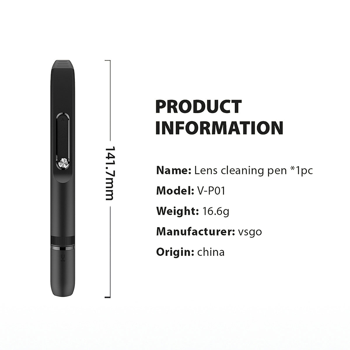 VSGO Professional Lens Cleaning Pen Reinigungsstift für Kameraobjektive & Displays
