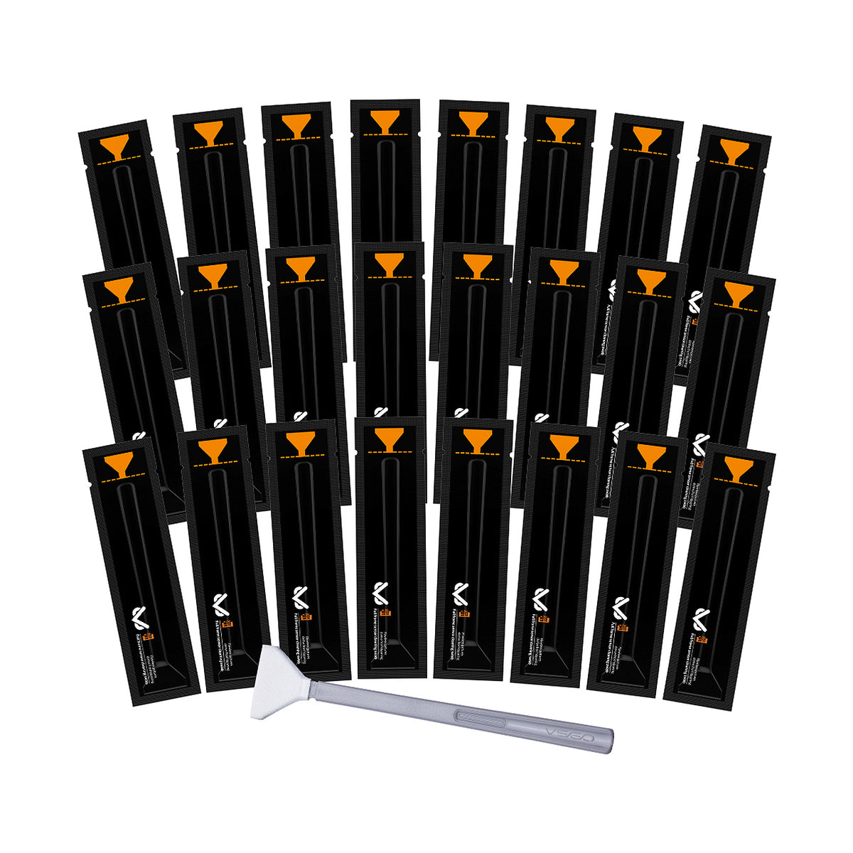 VSGO Sensor Reinigungsswabs 24 Stück für Vollformat-Kameras 24mm