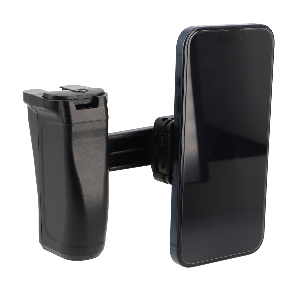 Magnetischer Smartphone Vlogging-Grip mit Bluetooth-Fernauslöser, Stativ- & Cold-Shoe-Anschluss
