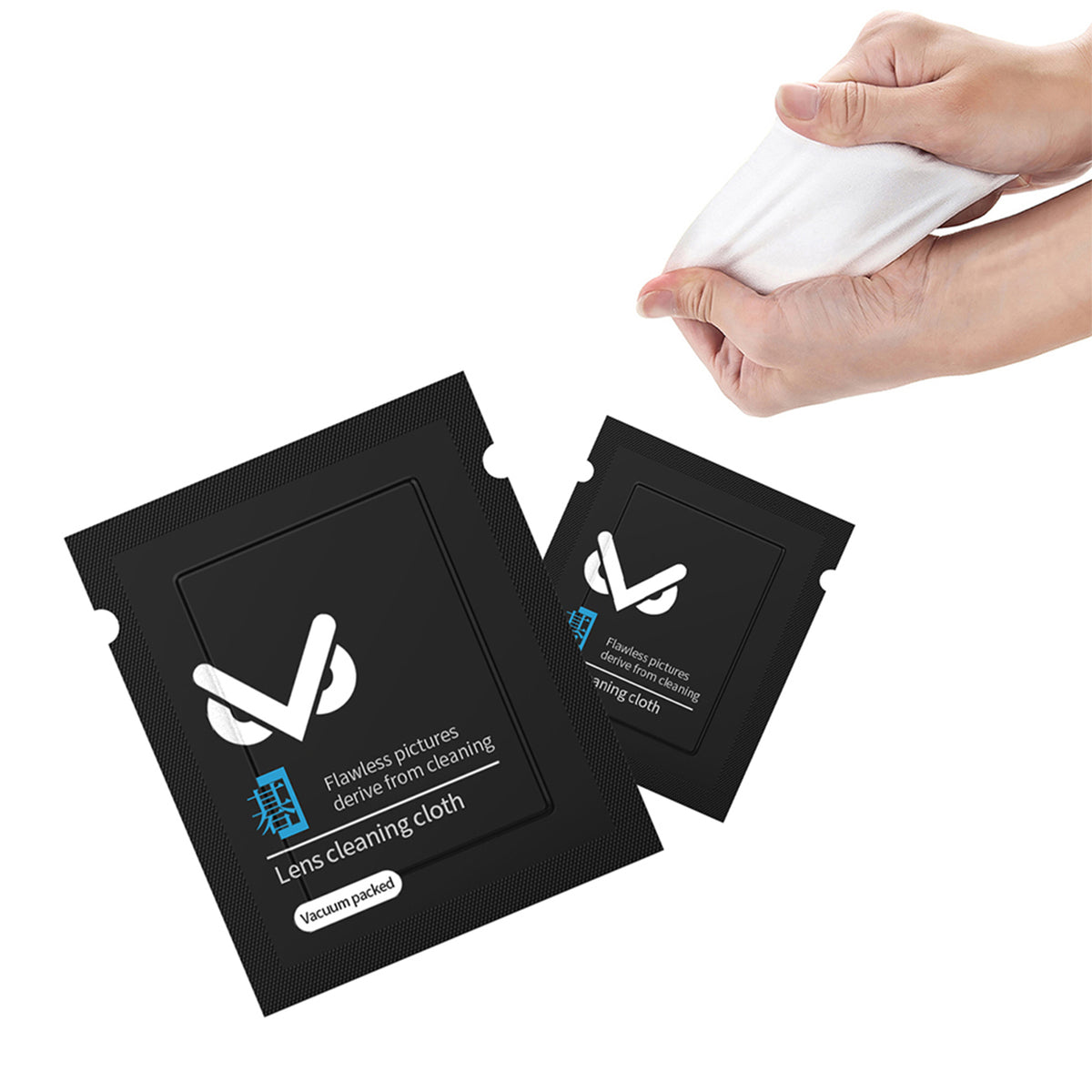 VSGO Professionelles Kamera-Reinigungsset mit Tasche Blasebalg Reinigungsstift & Spray VS-A3E