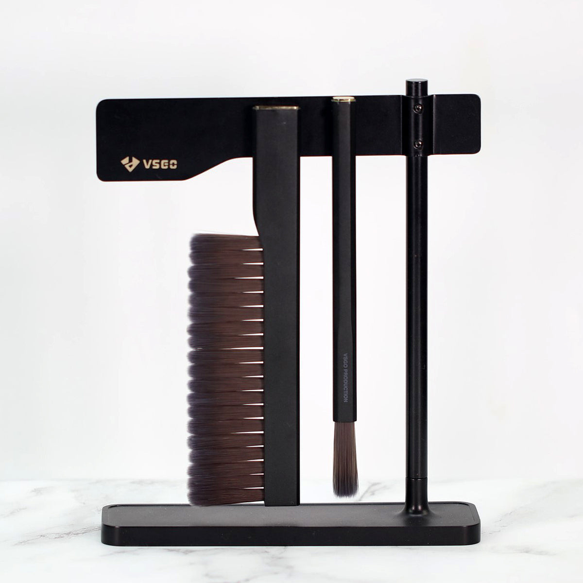 VSGO Magnetisches Kaffeemühlen-Reinigungsset Professionelles Barista-Bürstenset
