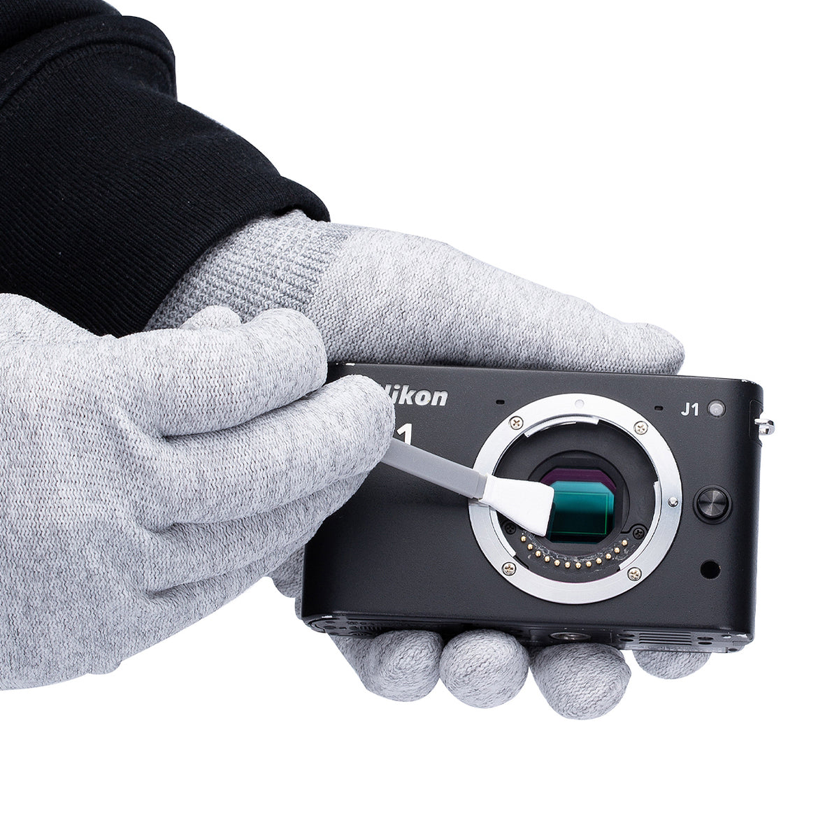 VSGO Sensor Reinigungskit für 4/3 Kameras inkl. Flüssigkeit & Swabs
