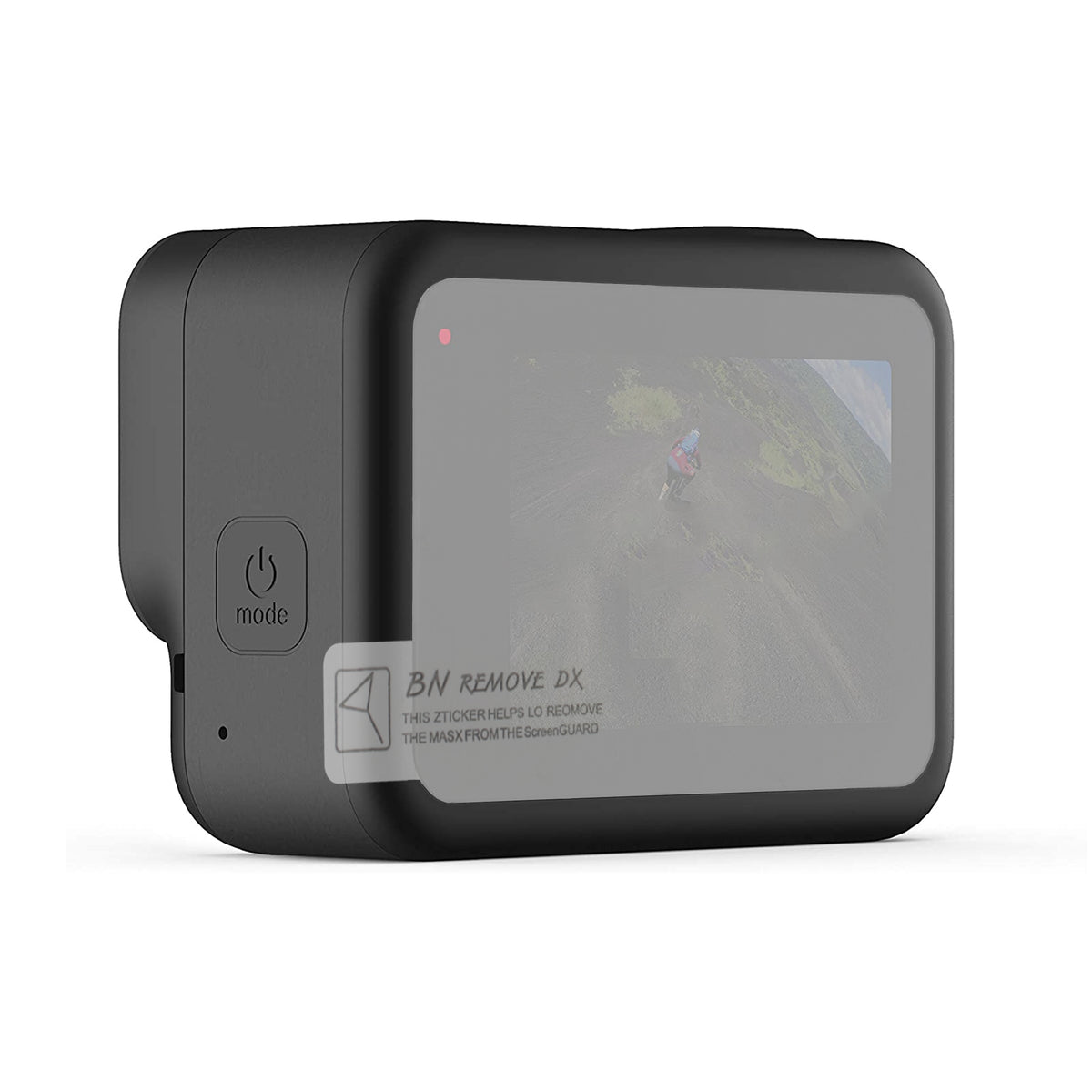 Displayschutzfolie Panzerglas Display & Objektivschutz für GoPro Hero 8 Screen Protector
